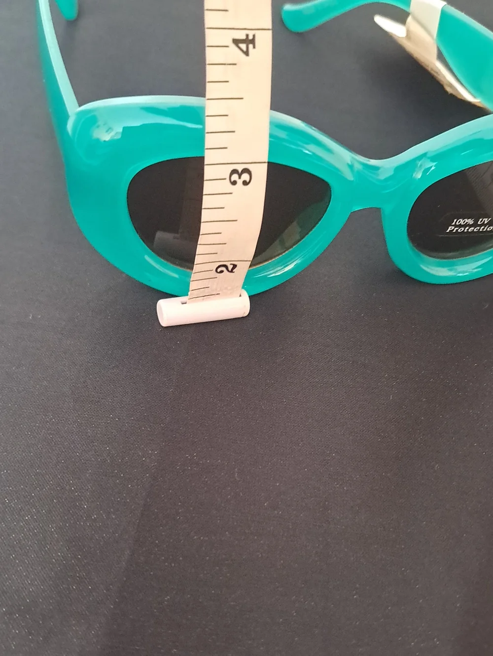 a new day Teal Sunglasses Frame 100% UV Protection